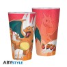 POKEMON - Verre XXL Premium - 400 ml - Dracaufeu