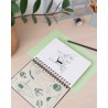 Star Wars The Book of Boba Fett Carnet de Notes A5, Carnet Spirale