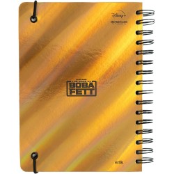 Star Wars The Book of Boba Fett Carnet de Notes A5, Carnet Spirale