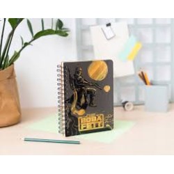 Star Wars The Book of Boba Fett Carnet de Notes A5, Carnet Spirale