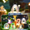GHIBLI Blind Box du monde de totoro série transparence