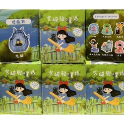 GHIBLI Blind Box du monde de totoro série transparence