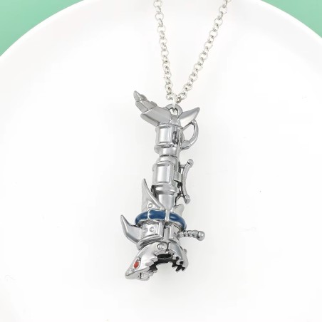 League of Legend Arcane collier arme requin Jinx