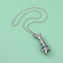 League of Legend Arcane collier arme requin Jinx