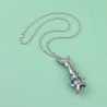 League of Legend Arcane collier arme requin Jinx