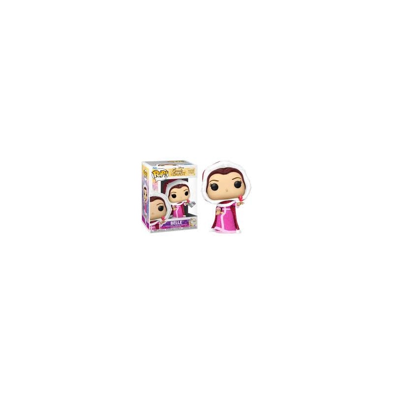 La Belle et la Bête Figurine POP! Movies Vinyl Winter Belle Diamond Collection 1137