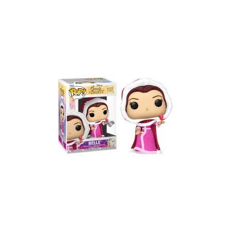 La Belle et la Bête Figurine POP! Movies Vinyl Winter Belle Diamond Collection 1137