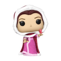 La Belle et la Bête Figurine POP! Movies Vinyl Winter Belle Diamond Collection 1137
