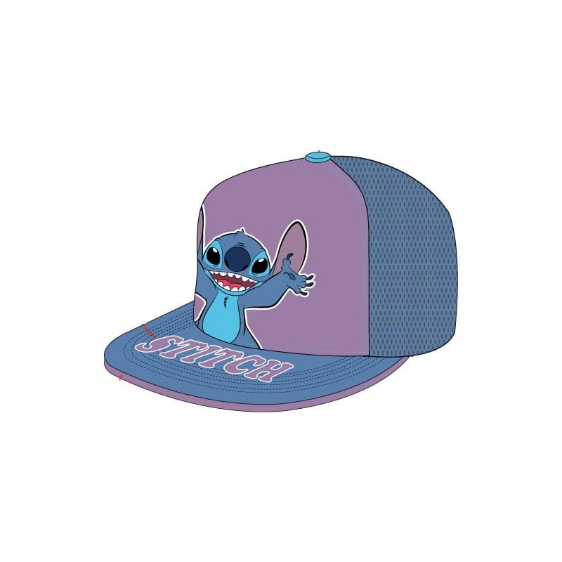 Lilo & Stitch casquette hip hop Cap Stitch Standing