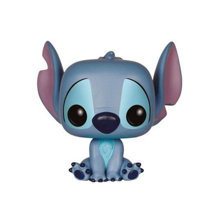 Lilo et Stitch POP! Vinyl figurine Stitch (Seated) 9 cm