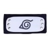 Naruto Bandeau de Cosplay Konoha noir