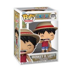 One Piece POP! Animation Vinyl figurine Luffy (Refresh) 9 cm