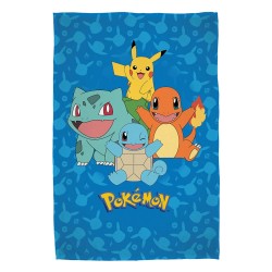 Pokemon couverture polaire...