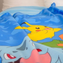Pokemon couverture polaire Starter Pokemon 130 x 160 cm
