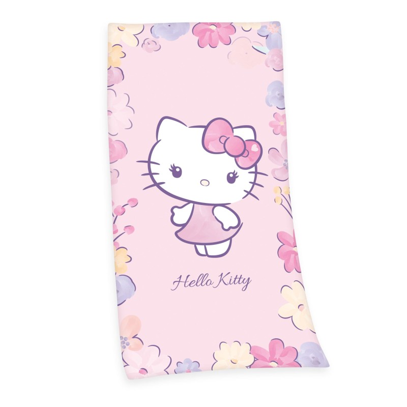 Hello Kitty serviette de bain Hello Kitty 75 x 150 cm