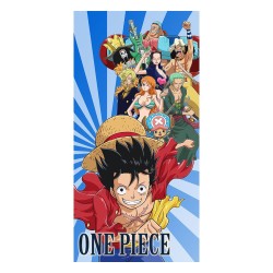 One Piece serviette de bain...
