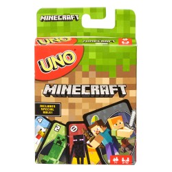 Minecraft jeu de cartes UNO