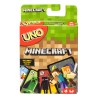 Minecraft jeu de cartes UNO
