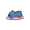Lilo & Stitch aimant Stitch Sleeping
