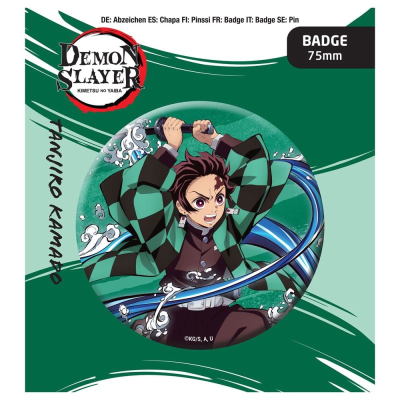 Demon Slayer : Kimetsu no Yaiba épingle Tanjiro Kamado