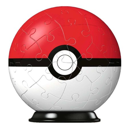 Pokémon puzzle 3D Pokéballs: Classic (55 pièces)