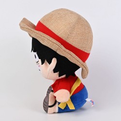 Peluche One Piece Monkey D. Luffy Gear 5 New World Ver. 20 cm