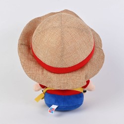Peluche One Piece Monkey D. Luffy Gear 5 New World Ver. 20 cm