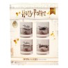 Coffret Harry Potter 4 verres Sorts