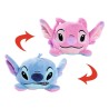 Lilo & Stitch peluche réversible Angel/Stitch 8 cm