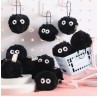 GHIBLI Mini Peluche Noiraude Porte clés