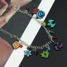 Genshin Impact Bracelet breloques Les Eléments