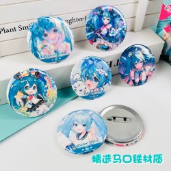 Hatsune Miku Blind Box Badge+carte