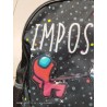 AMONG US Sac a dos Impostor