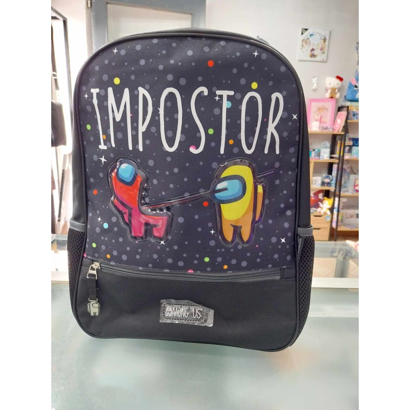 AMONG US Sac a dos Impostor