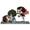 Funko Pop! Demon Slayer TANJIRO and NEZUKO VS. Temple Demon 1419 (Special Edition)