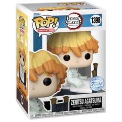 Funko POP Demon Slayer n°1398 Zenitsu Agatsuma (Special Edition)