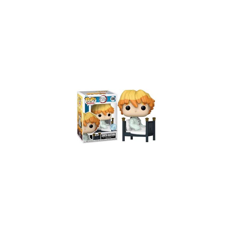 Funko POP Demon Slayer n°1398 Zenitsu Agatsuma (Special Edition)