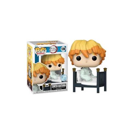 Funko POP Demon Slayer n°1398 Zenitsu Agatsuma (Special Edition)