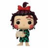 FIGURINE POP DEMON SLAYER - POP ANIMATION N° 1530 - TANJIRO (KIMONO)