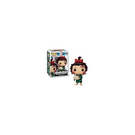 FIGURINE POP DEMON SLAYER - POP ANIMATION N° 1530 - TANJIRO (KIMONO)