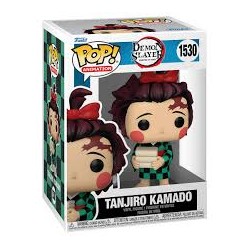 FIGURINE POP DEMON SLAYER - POP ANIMATION N° 1530 - TANJIRO (KIMONO)