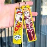Demon Slayer Porte clé tissu brodé
