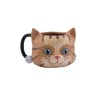 Captain Marvel mug Shaped Goose