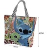 STITCH Sac toile façon coussin