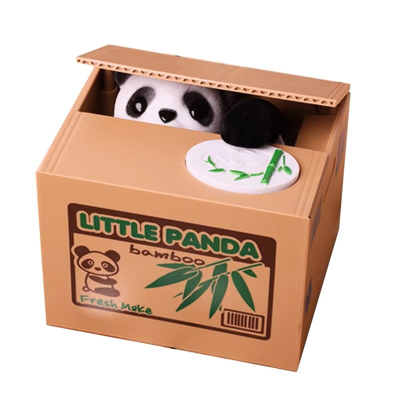 Kawaii Tirelire Panda box