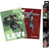 L'ATTAQUE DES TITANS Set 2 Chibi Posters