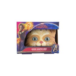 Captain Marvel mug Shaped...