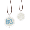 Arcane / LEAGUE OF LEGEND collier La rose bleue de Jinx