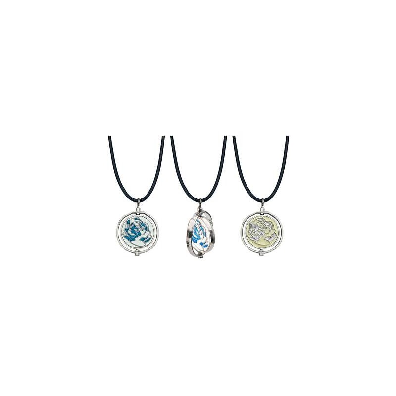 Arcane / LEAGUE OF LEGEND collier La rose bleue de Jinx