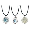 Arcane / LEAGUE OF LEGEND collier La rose bleue de Jinx